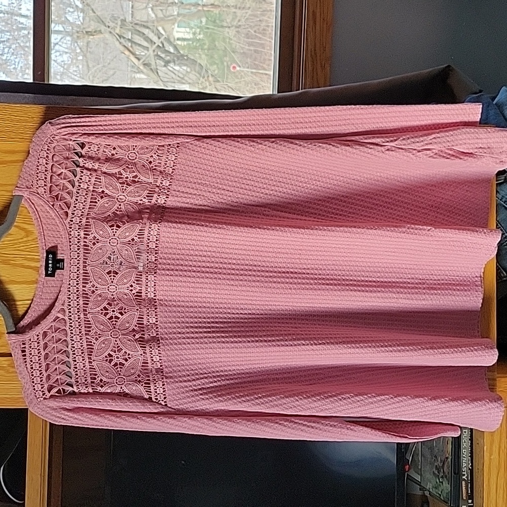 NWT Torrid long sleeve top